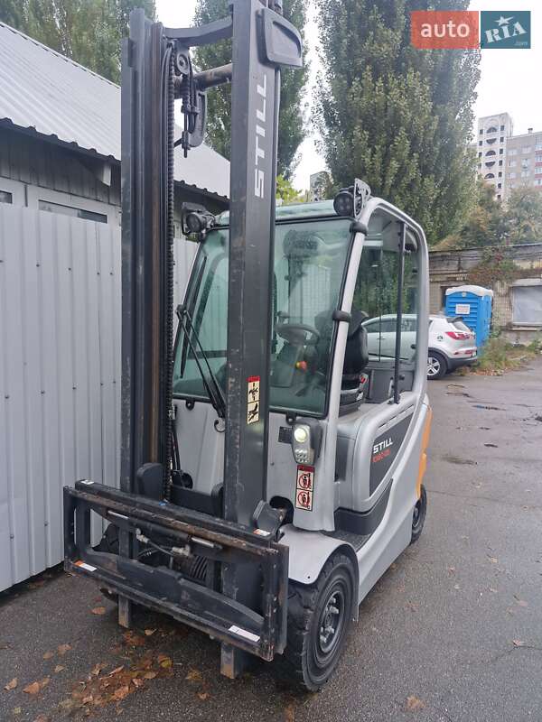Вилочный погрузчик Still RX 2018 в Киеве