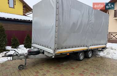 Тентованный борт (штора) - прицеп Stim S22 2023 в Львове