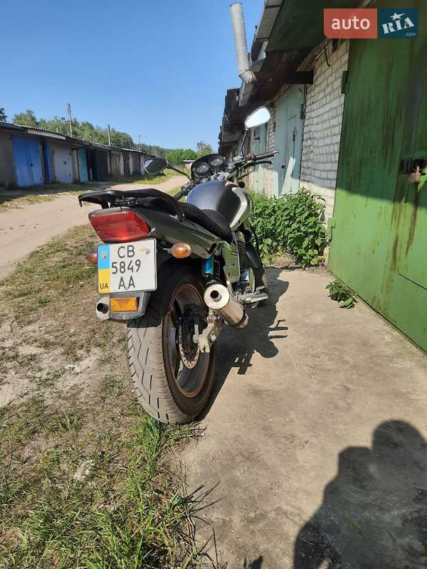 Мотоцикл Без обтікачів (Naked bike) Stinger 250 2008 в Шостці