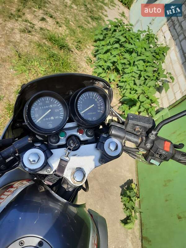 Мотоцикл Без обтікачів (Naked bike) Stinger 250 2008 в Шостці