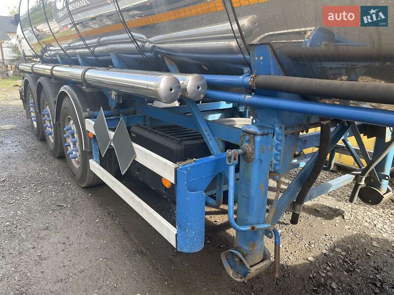 Цистерна полуприцеп Stokota OPL 2008 в Луцке фото 7 Цистерна полуприцеп Stokota OPL 2008 в Луцке