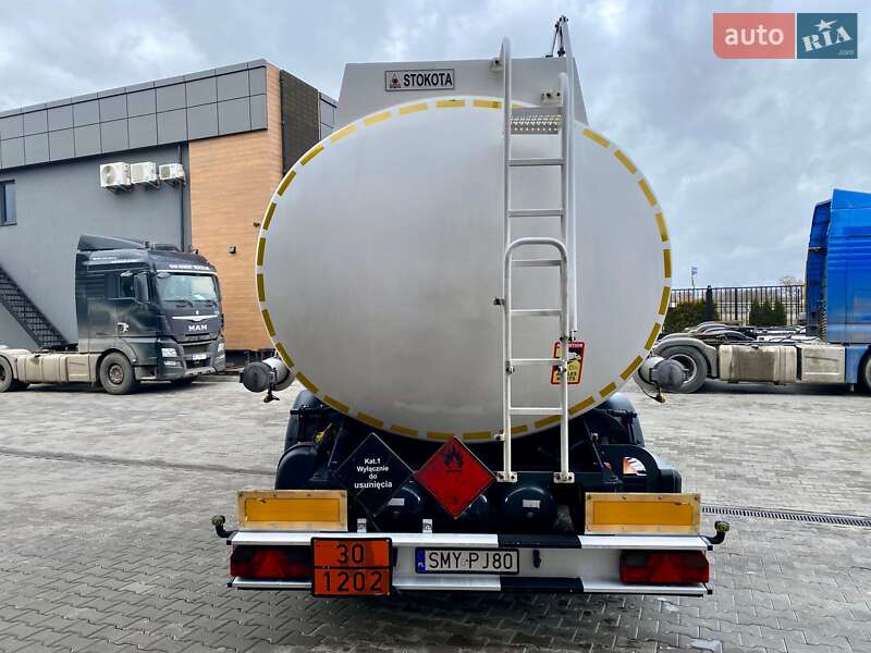 Цистерна Stokota OPL 2014 в Ровно