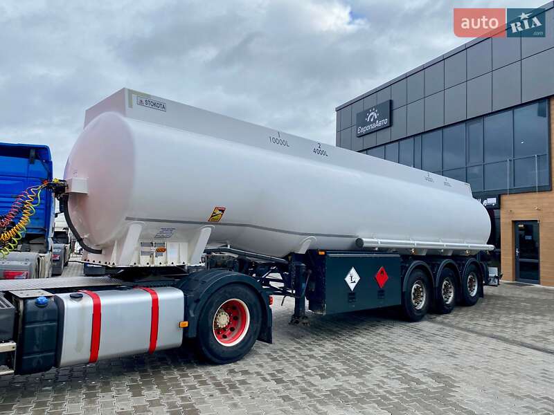 Цистерна Stokota OPL 2014 в Ровно