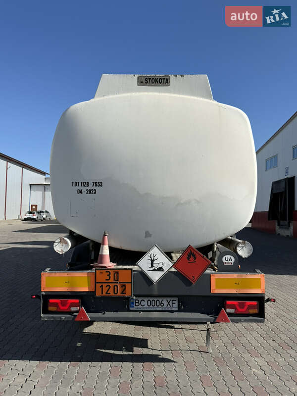 Цистерна полуприцеп Stokota OPL 1999 в Городке