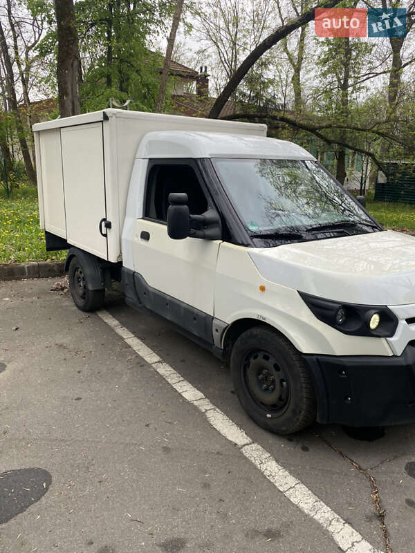 Вантажний фургон StreetScooter Work 2018 в Харкові