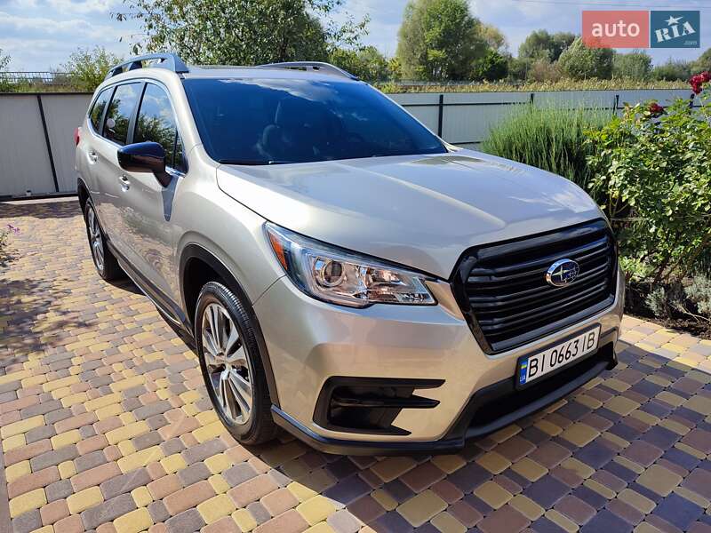 Внедорожник / Кроссовер Subaru Ascent 2019 в Пирятине