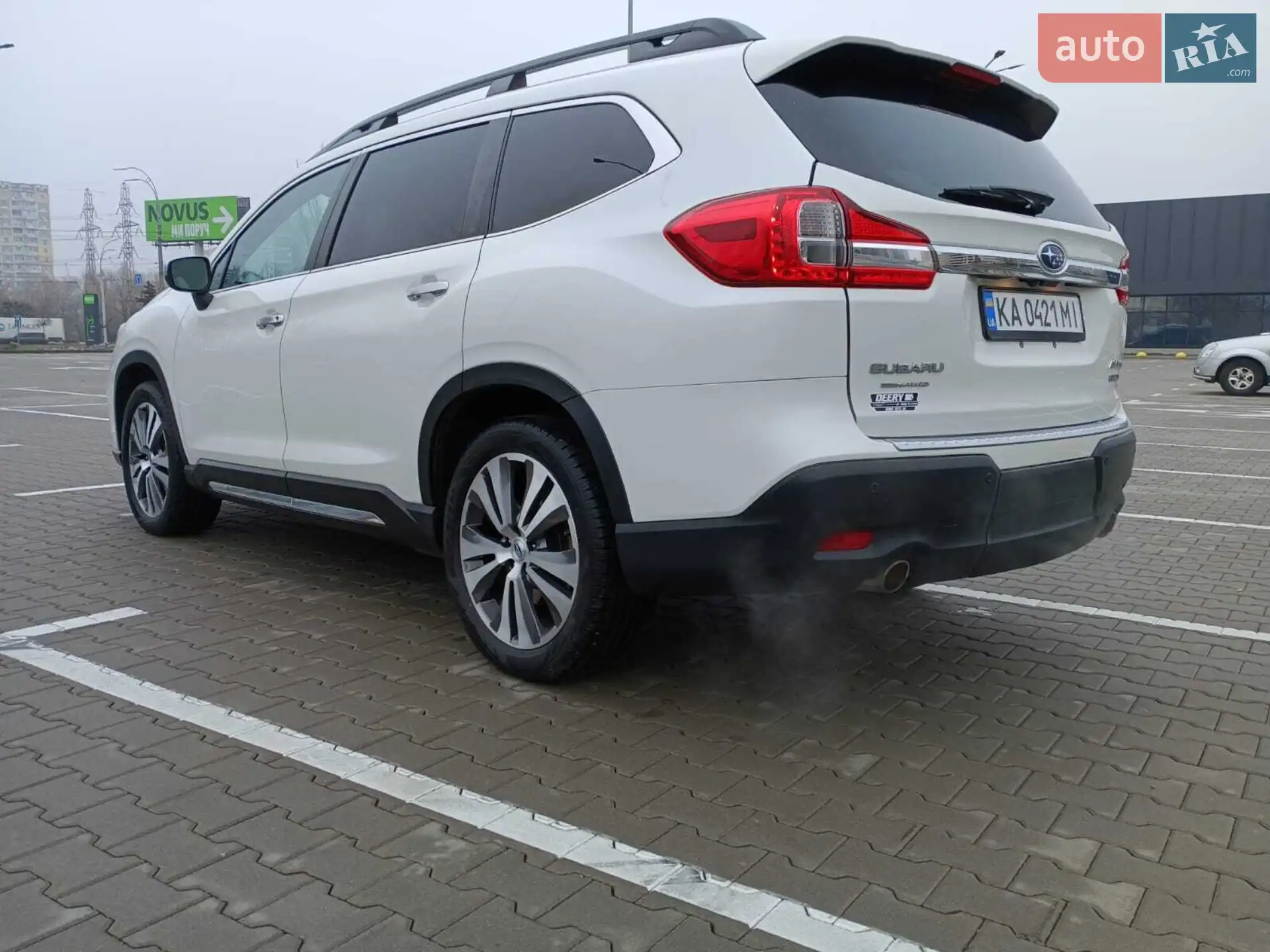 2018 Subaru Ascent - мініатюра 2