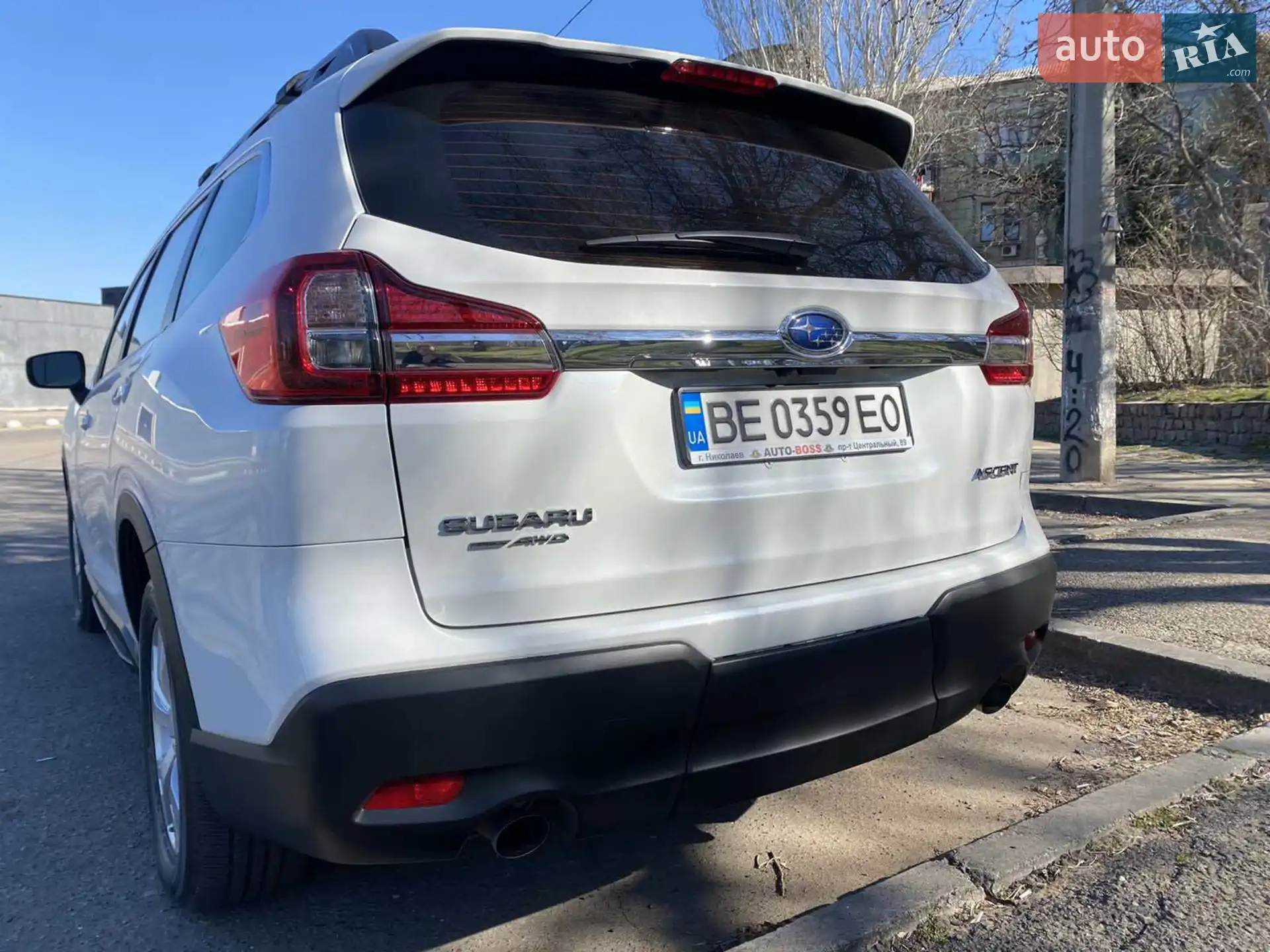 2019 Subaru Ascent - мініатюра 5