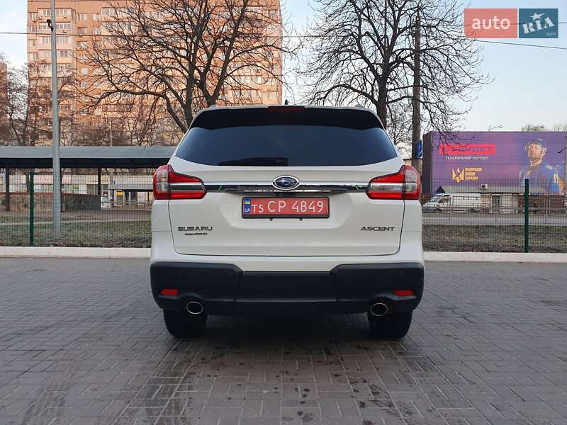 Внедорожник / Кроссовер Subaru Ascent 2019 в Киеве фото 7 Внедорожник / Кроссовер Subaru Ascent 2019 в Киеве