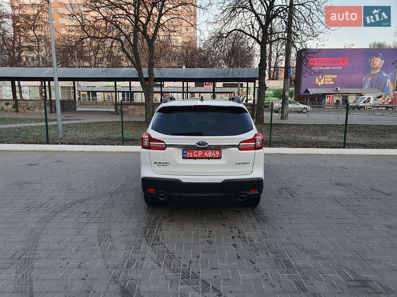 Внедорожник / Кроссовер Subaru Ascent 2019 в Киеве фото 8 Внедорожник / Кроссовер Subaru Ascent 2019 в Киеве