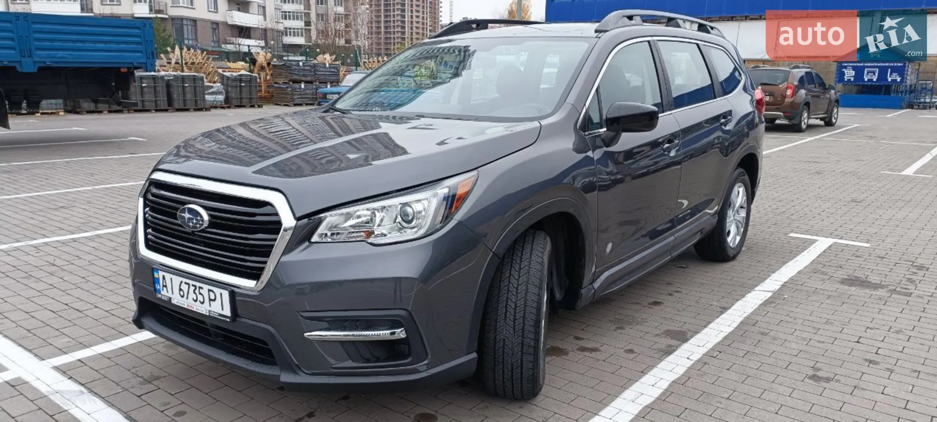 2018 Subaru Ascent - фото 1