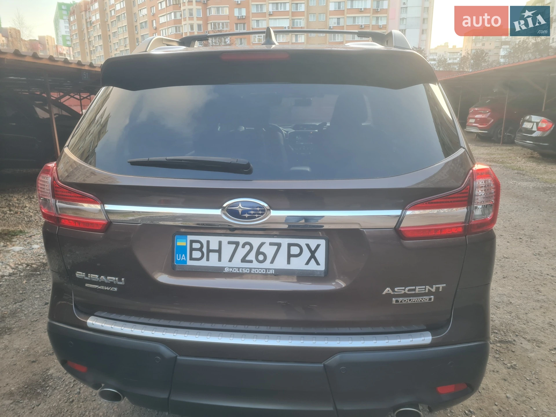 2018 Subaru Ascent - мініатюра 4
