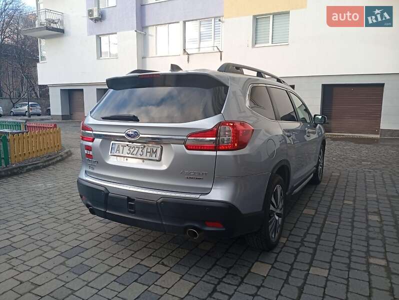 Внедорожник / Кроссовер Subaru Ascent 2020 в Ивано-Франковске фото 6 Внедорожник / Кроссовер Subaru Ascent 2020 в Ивано-Франковске