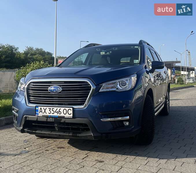 Позашляховик / Кросовер Subaru Ascent 2020 в 