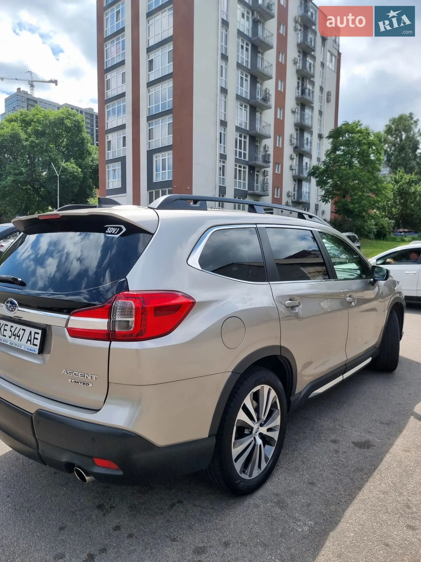 2018 Subaru Ascent - мініатюра 3