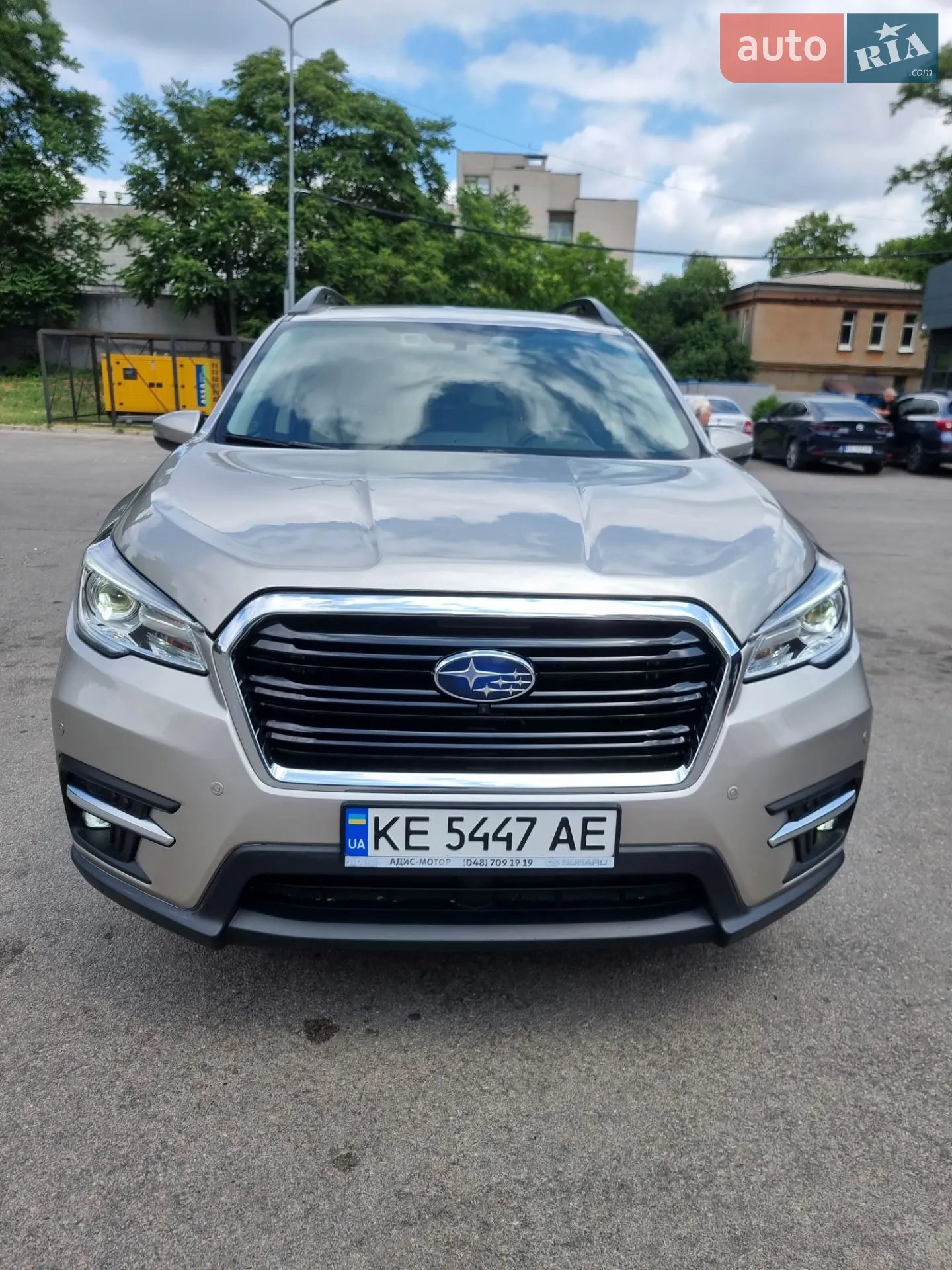 2018 Subaru Ascent - мініатюра 2