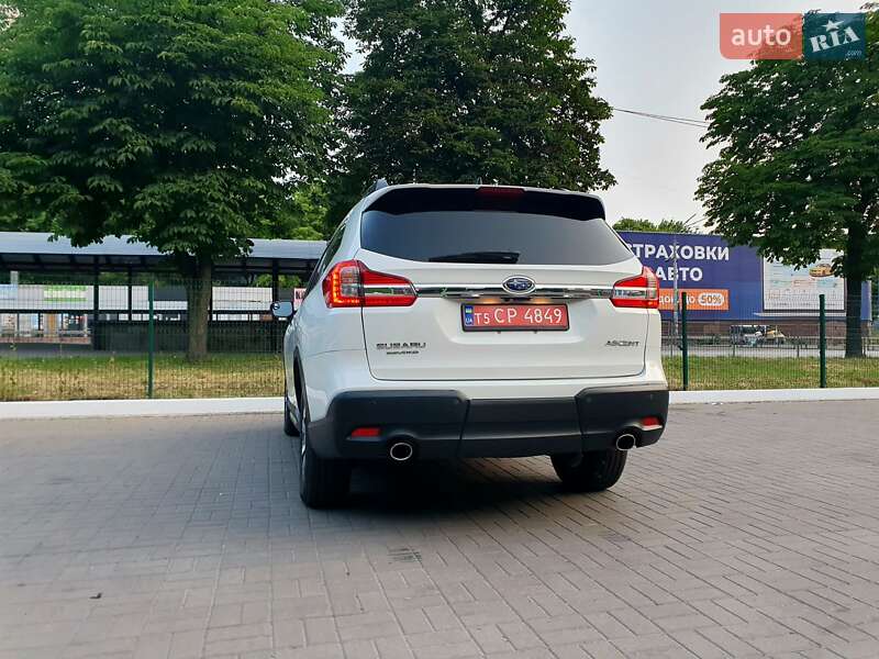Позашляховик / Кросовер Subaru Ascent 2019 в Києві