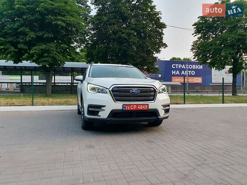 Позашляховик / Кросовер Subaru Ascent 2019 в Києві