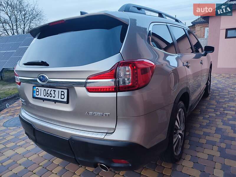 Внедорожник / Кроссовер Subaru Ascent 2019 в Пирятине