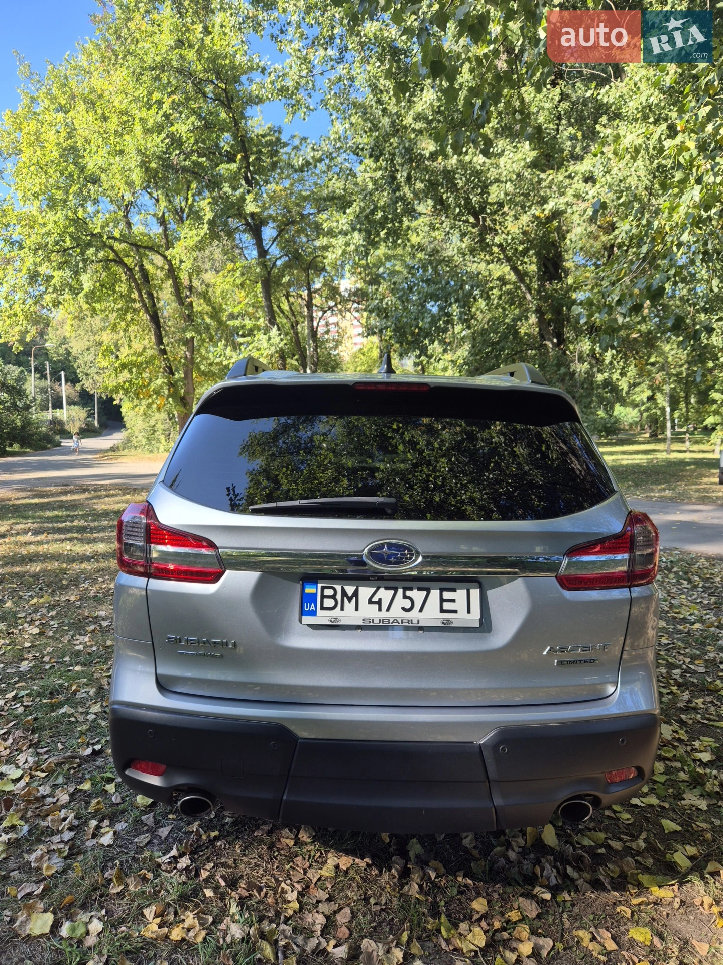 2018 Subaru Ascent - мініатюра 6