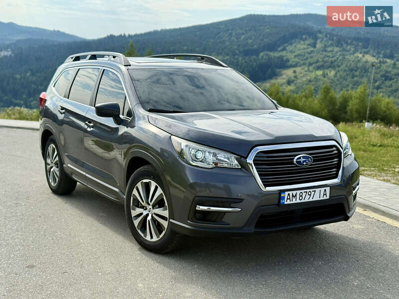 Subaru Ascent 2018 Subaru Ascent 2018