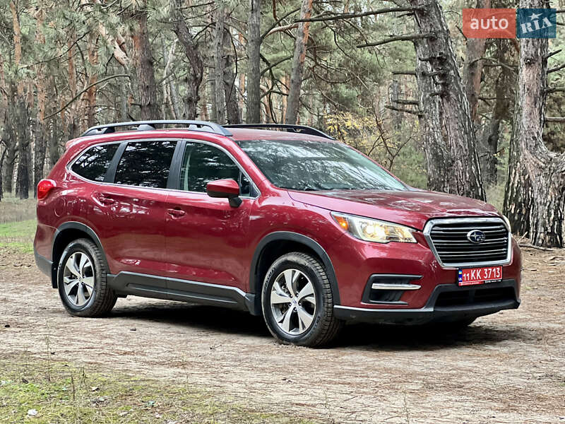 Позашляховик / Кросовер Subaru Ascent 2019 в Горішніх Плавнях