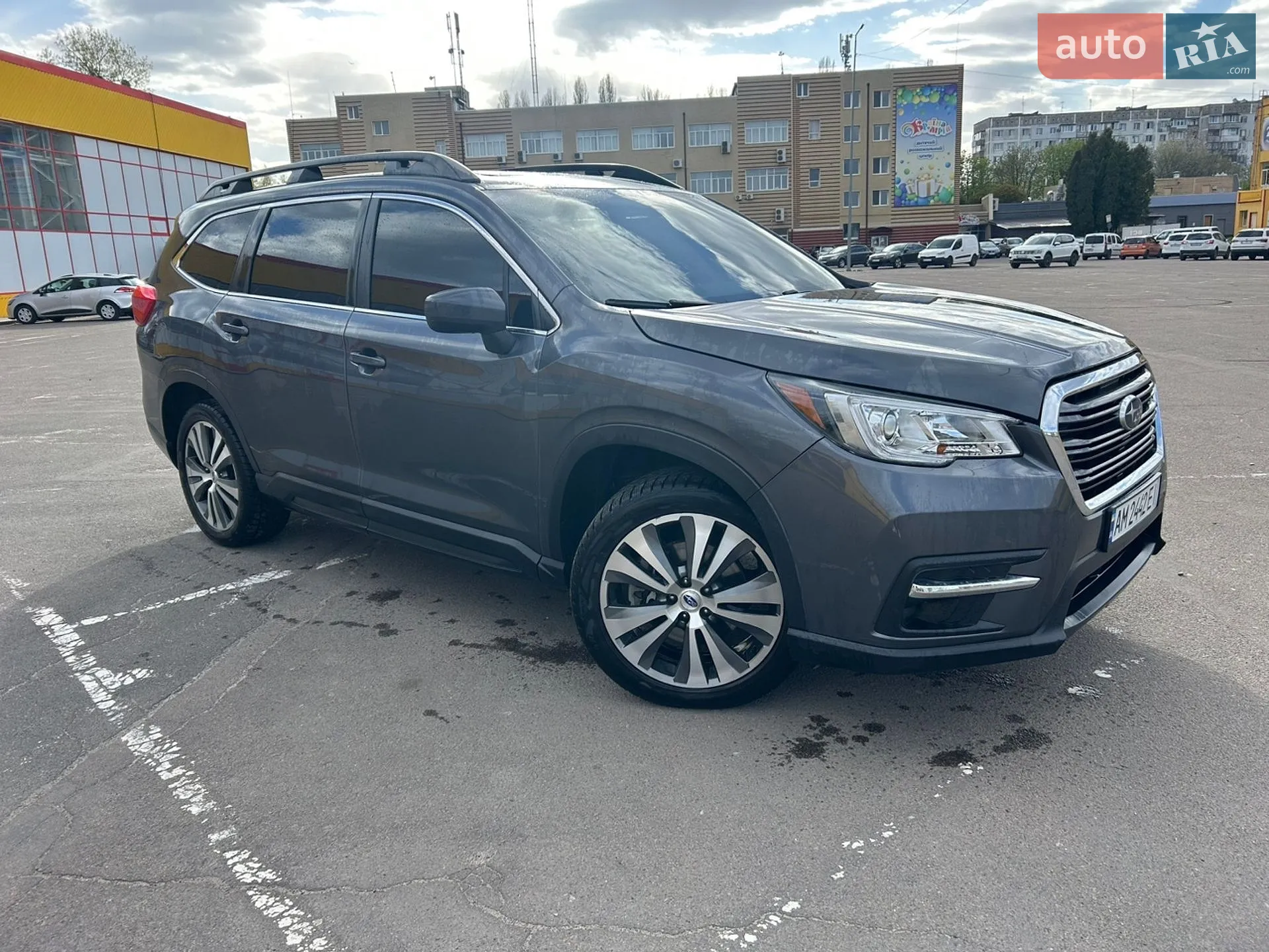 2018 Subaru Ascent - мініатюра 6