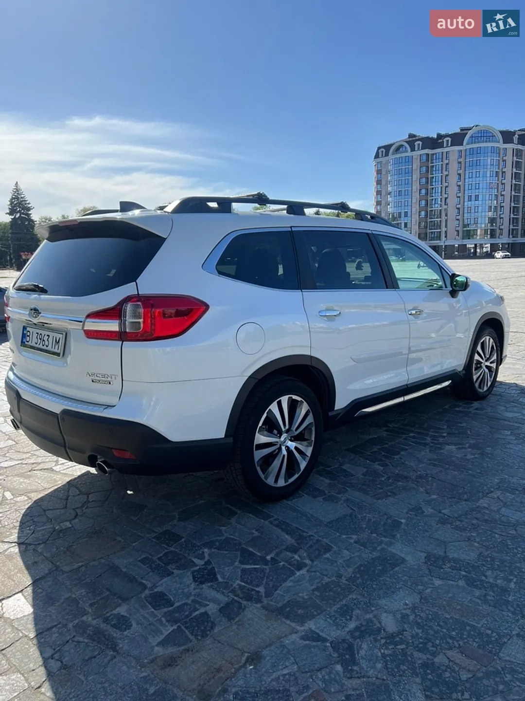 2018 Subaru Ascent - мініатюра 3