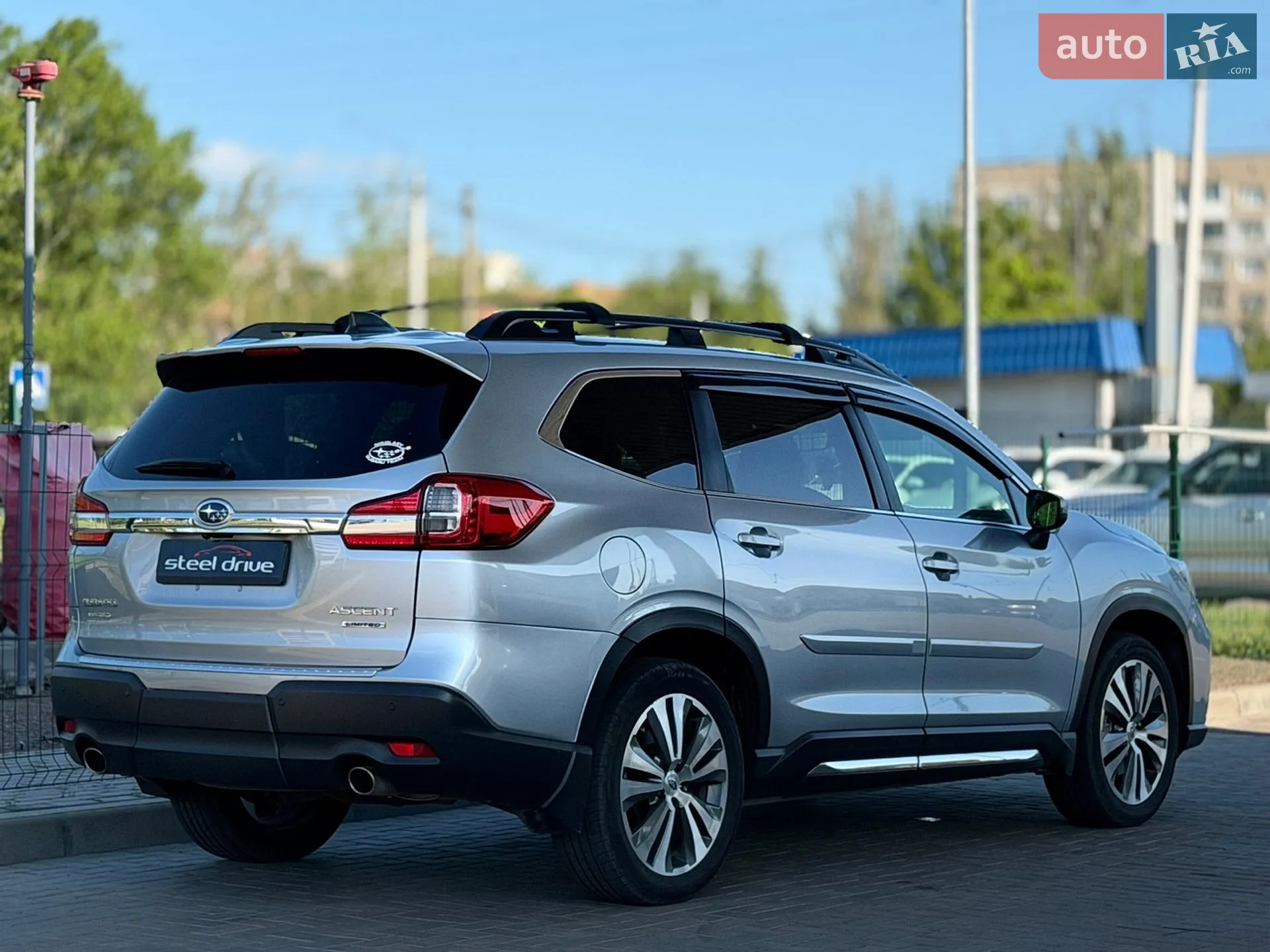 2021 Subaru Ascent - мініатюра 8