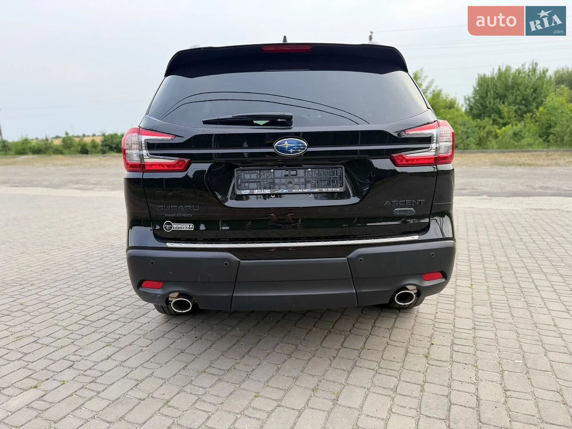 2025 Subaru Ascent - мініатюра 10