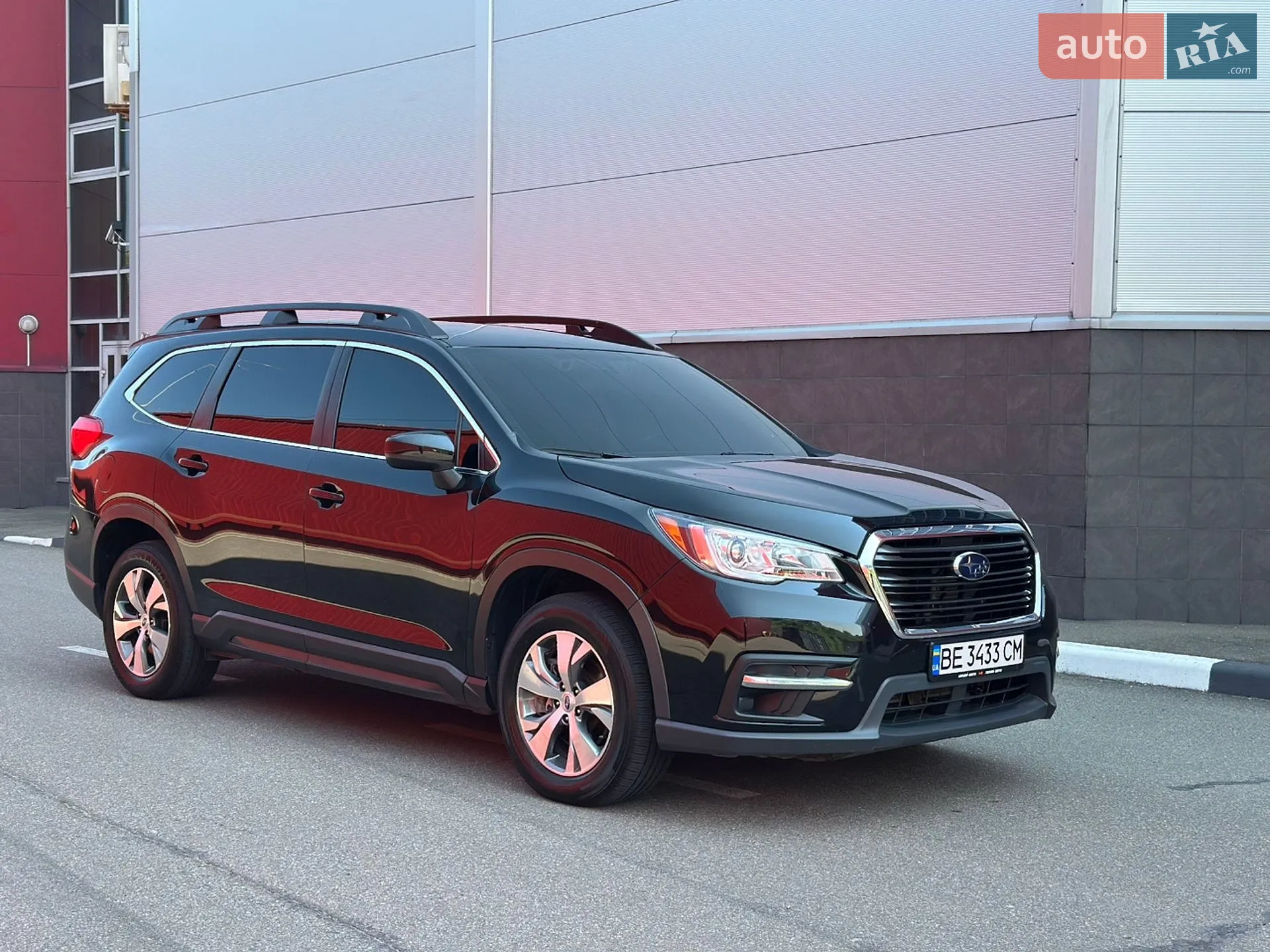 2018 Subaru Ascent - мініатюра 3