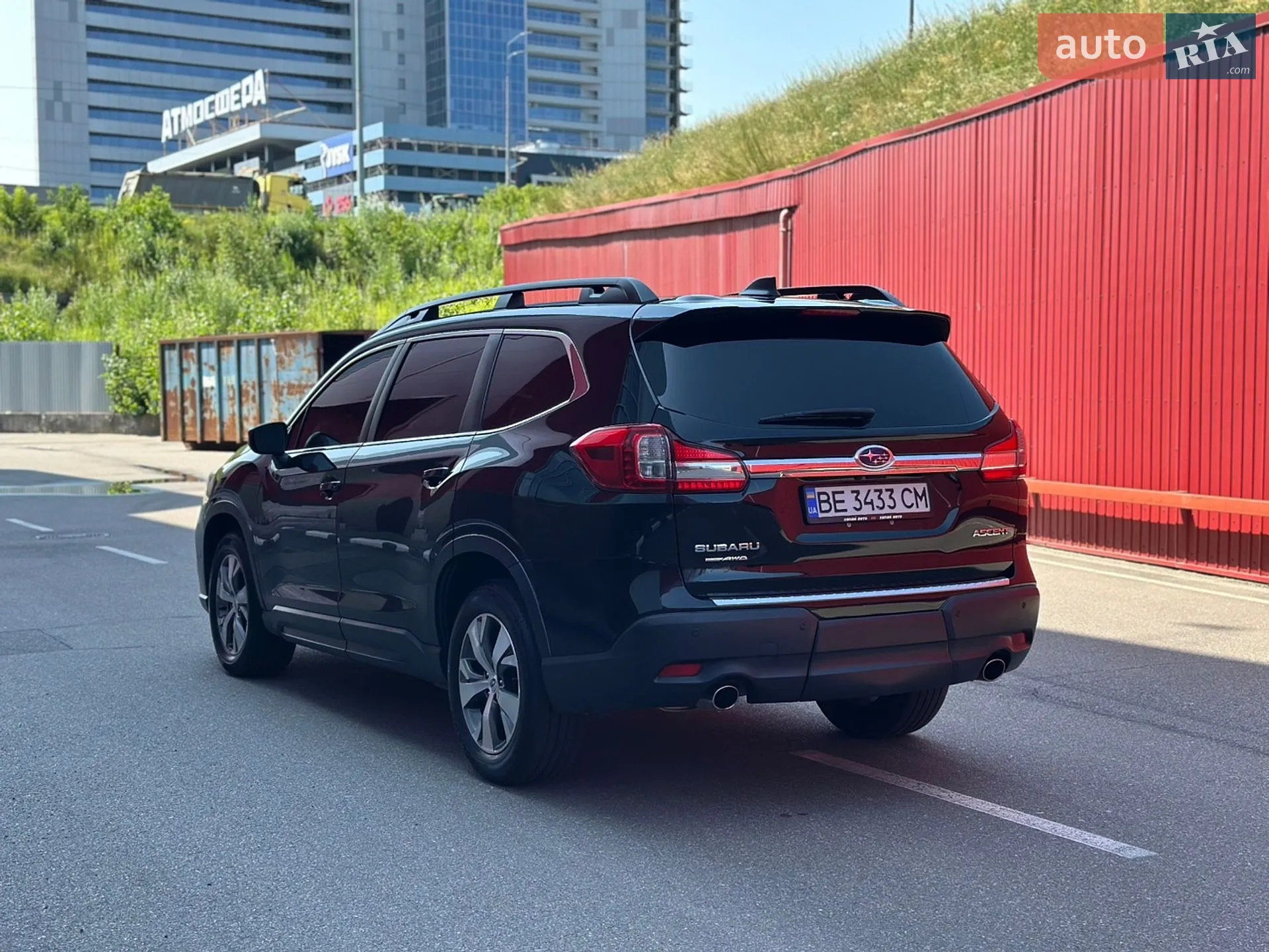2018 Subaru Ascent - мініатюра 6