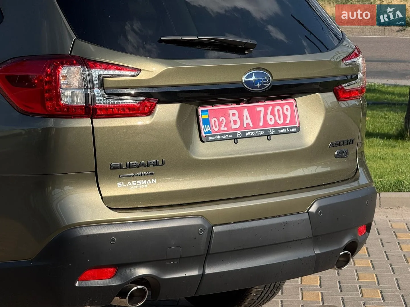 2025 Subaru Ascent - мініатюра 53