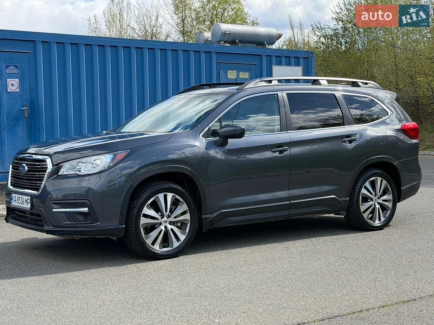 2019 Subaru Ascent - мініатюра 3