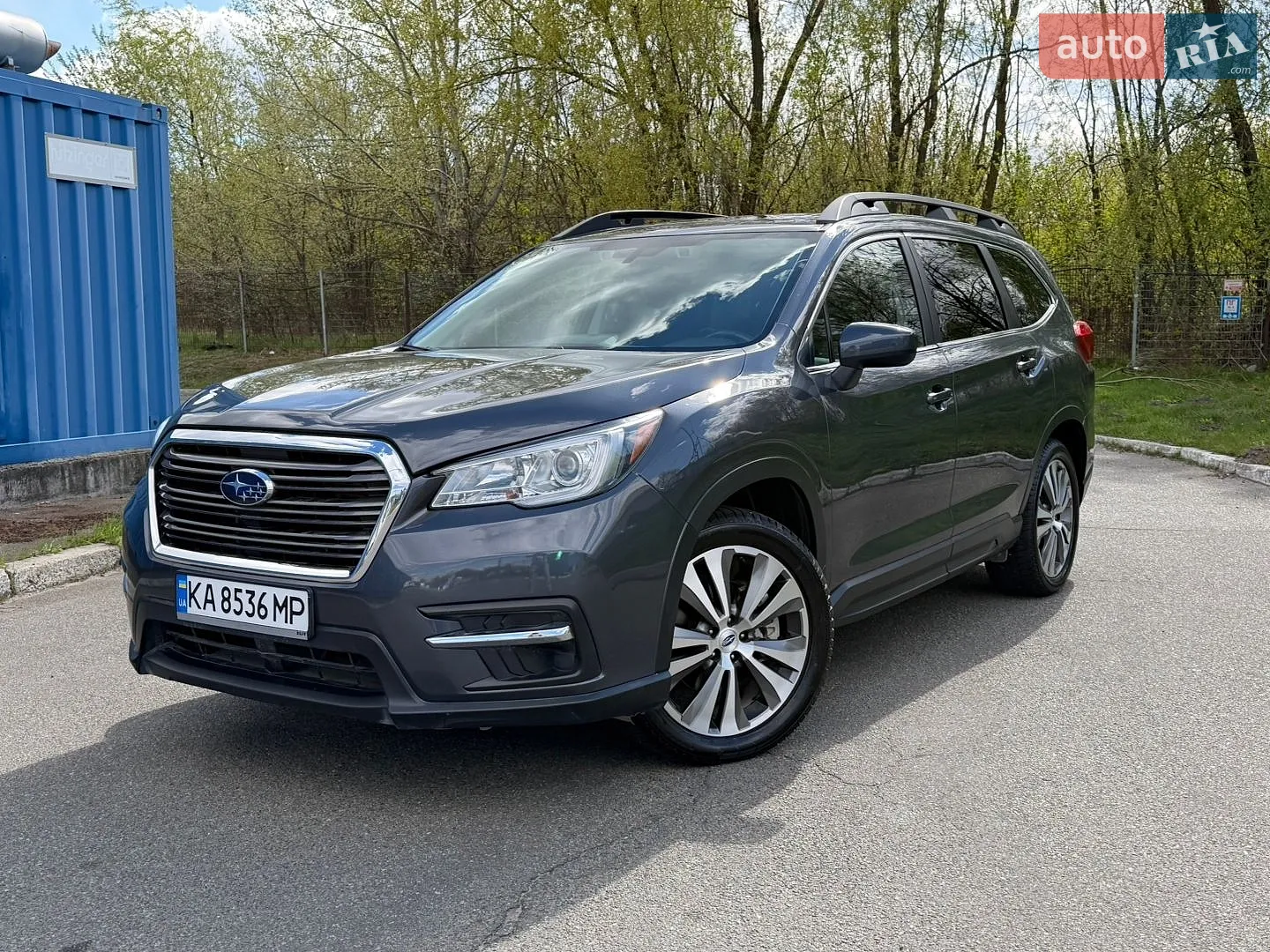 2019 Subaru Ascent - мініатюра 2