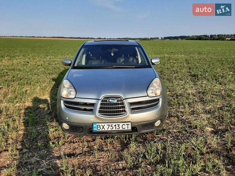 Позашляховик / Кросовер Subaru B9 Tribeca 2005 в Кам'янець-Подільському фото Позашляховик / Кросовер Subaru B9 Tribeca 2005 в Кам'янець-Подільському