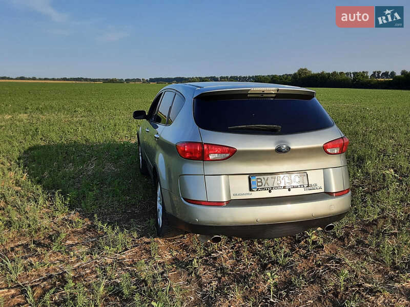 Позашляховик / Кросовер Subaru B9 Tribeca 2005 в Кам'янець-Подільському фото 10 Позашляховик / Кросовер Subaru B9 Tribeca 2005 в Кам'янець-Подільському