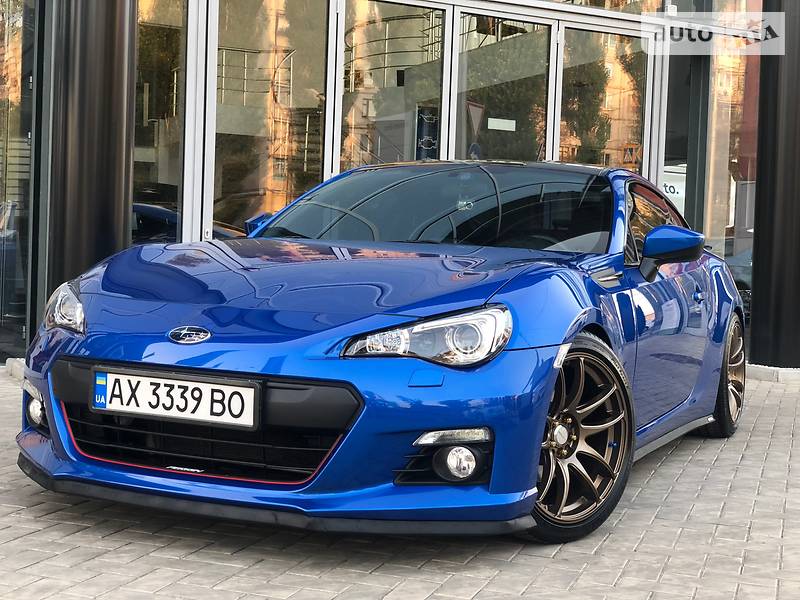 Купе Subaru BRZ 2014 в Харькове фото 3 Купе Subaru BRZ 2014 в Харькове