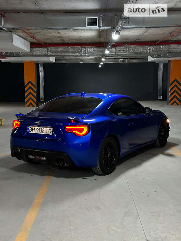 Купе Subaru BRZ 2015 в Львове