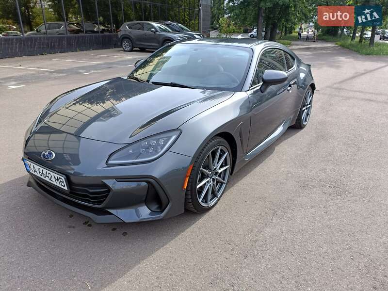 Купе Subaru BRZ 2022 в Киеве