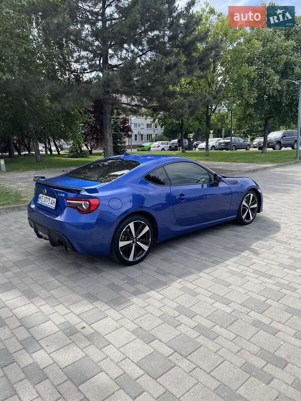 Купе Subaru BRZ 2018 в Днепре