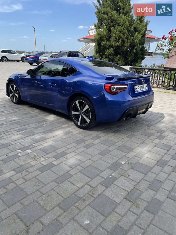 Купе Subaru BRZ 2018 в Днепре