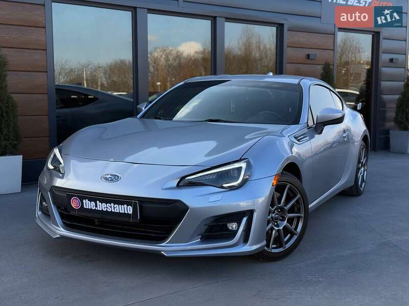 Купе Subaru BRZ 2018 в Рівному