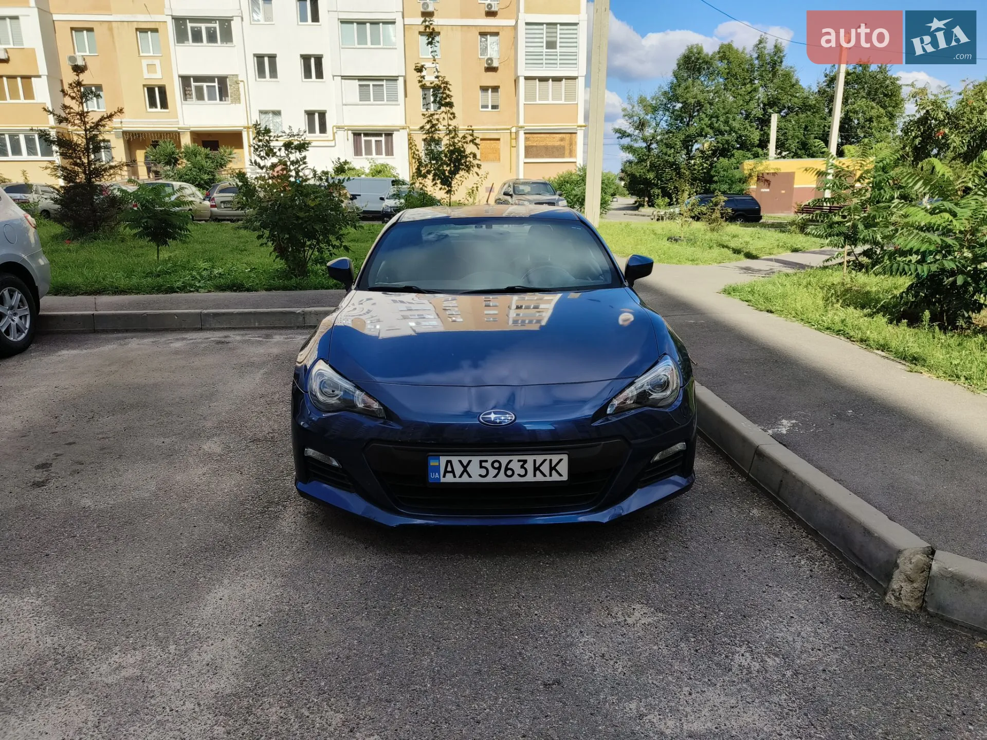 2012 Subaru BRZ - мініатюра 3