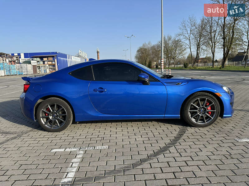Купе Subaru BRZ 2019 в Івано-Франківську фото 8 Купе Subaru BRZ 2019 в Івано-Франківську