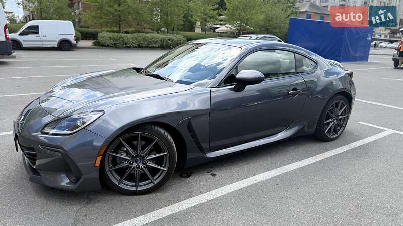 Subaru BRZ 2021