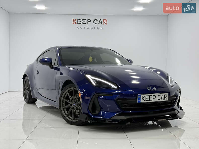 Subaru BRZ 2021