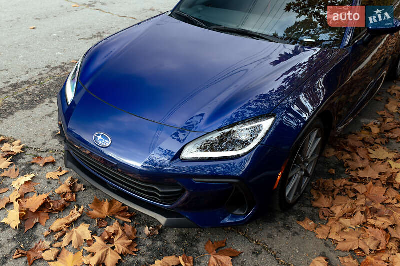 Купе Subaru BRZ 2024 в Днепре