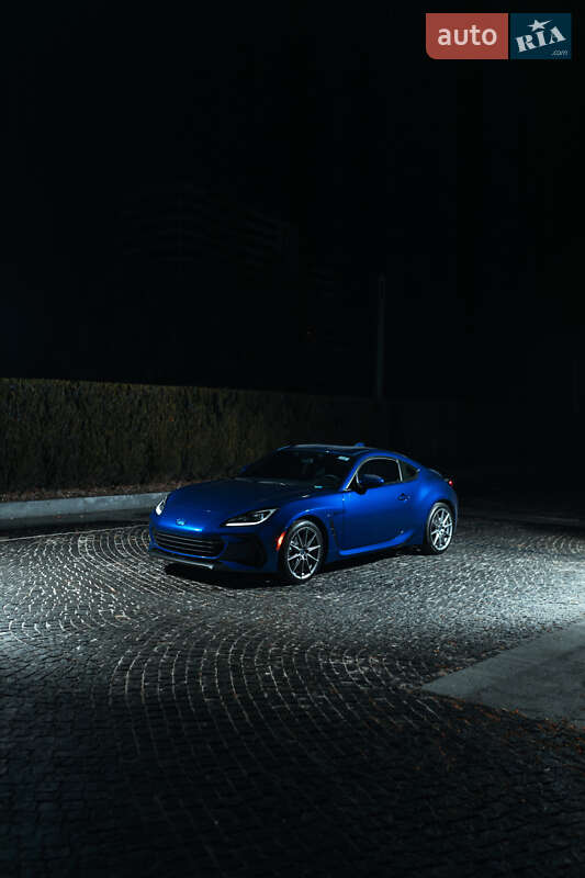 Купе Subaru BRZ 2024 в Днепре
