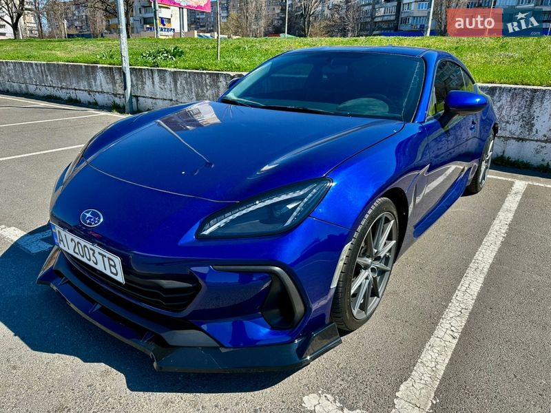 Subaru BRZ 2021 Subaru BRZ 2021